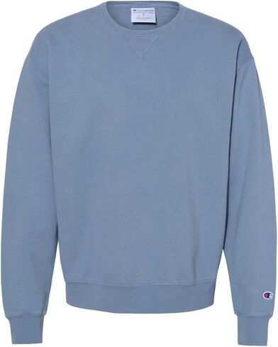 Champion Garment Dyed Crewneck Sweatshirt L Saltwater in Saudi Arabia