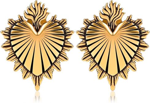 DOEARKO 2PCS Ear Gauges Ear Hangers Weights for Stretched Ear Plugs Body Piercing Tunnels 316 Stainless Steel Hypoallergenic Body Jewelry in Kuwait