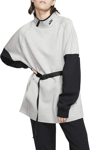 Nike Womens NSW Tech Fleece Mock Neck REIMAG BV7117-063 Size in Saudi Arabia