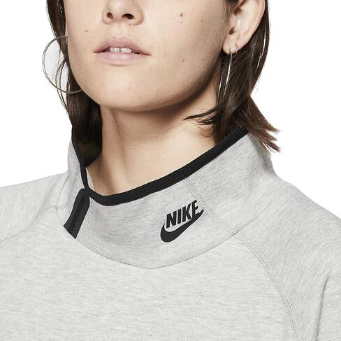 Nike Womens NSW Tech Fleece Mock Neck REIMAG BV7117-063 Size in Saudi Arabia