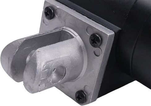 12 فولت 6 في 400 رطل DIY المحرك الخطي الكهربائي PA-04-6-400 محرك مبتكر متين مقاوم للماء للزراعة في الهواء الطلق، المنزل الشمسي قابل للتعديل آليًا للتحكم عن بعد، رفع رفع التلفزيون in Kuwait