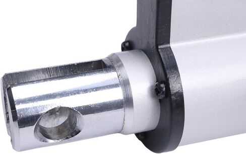 12 فولت 6 في 400 رطل DIY المحرك الخطي الكهربائي PA-04-6-400 محرك مبتكر متين مقاوم للماء للزراعة في الهواء الطلق، المنزل الشمسي قابل للتعديل آليًا للتحكم عن بعد، رفع رفع التلفزيون in Kuwait