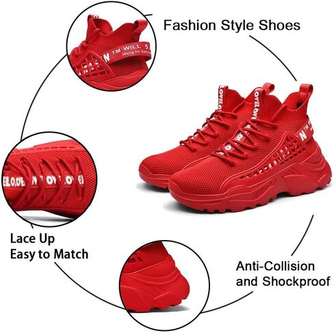 Walking Shoes for Men Fashion Sneakers Athletic Sport Running Casual Tennis Shoe in Saudi Arabia