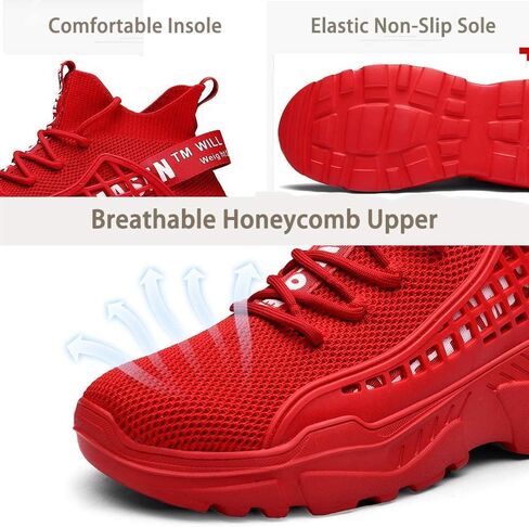 Walking Shoes for Men Fashion Sneakers Athletic Sport Running Casual Tennis Shoe in Saudi Arabia