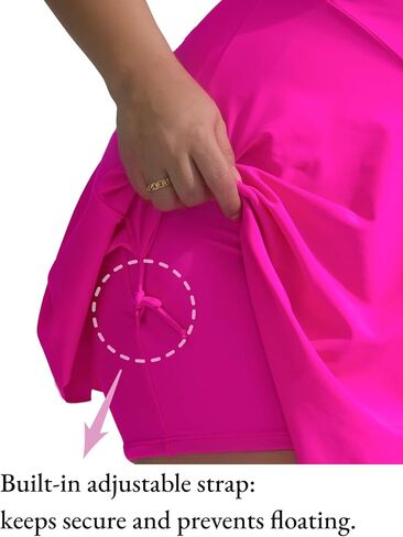 Hanna Nikole Women Plus Size 1 Swimdress بدلة السباحة المتواضعة قطع ملابس السباحة v الرقبة اللطيفة in Kuwait