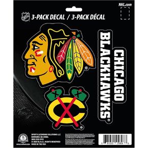 FANMATS NHL Chicago Blackhawks Team Decal