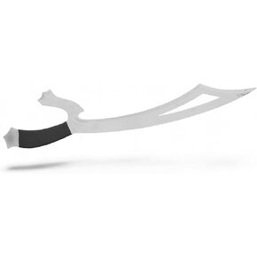 Klingon Kur'leth Sword Warrior Fantasy Medieval Functional Sci-Fi Metal Blade Sword