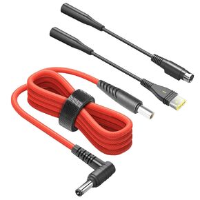 HKY 24V DC Cable Kit for Resmed Airsense 11/AirCurve 11/Airsense 10/AirCurve 10/Airmini/Resmed S9 Series CPAP Machines DC Power Cord with 5.5mm Power Jack Fit Medistrom Pilot-24 Lite CPAP Battery