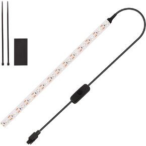 UniTak3D A1 LED Light Strip 24V 270mm Easy Installation High Brightness Light Bar with 780mm Cable ONLY Compatible with Bambulab A1 3D Printer