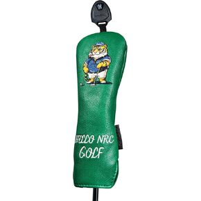Golf Headcovers - 3pcs or 1pc Golf Club Head Cover Set for Woods and Driver Fairway Hybrids,Golf Accessories for Men Women Golf Clubs
