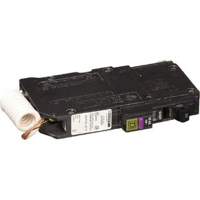 SCHNEIDER ELECTRIC Miniature Circuit Breaker 120V 20A QO120DF Switch Unfused Hd 100A Nema 44X5 316 Ss