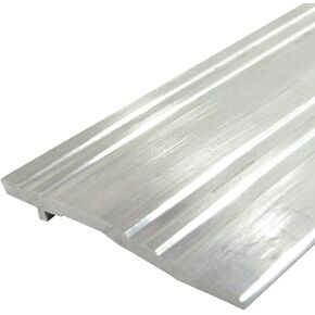 Fire Rated/ADA approved/Mill Aluminum Half Saddle/Threshold (3541MA) in (36''), SMS #10 x 1-1/2'' supplied, (2-1/2'' W x 1/4'' H)