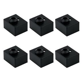 3D Printer Accessories Silicone Case, 6PCS 300°C high Temperature Compatible Sprite Silicone Sock Heater Block, Suitable for Ender 3 S1 Pro, Ender 3 S1, CR10 Smart Pro, Sermoon V1 3D Printer