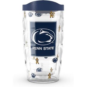 Tervis Penn State Nittany Lions - Overtime Made in USA Double Walled Insulated Tumbler Travel Cup Keeps Drinks Cold & Hot, 10oz, Classics