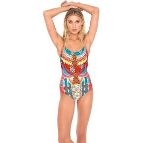 Luli Fama Women's Chasing Waterfalls Be Scene One-Piece Swimsuit