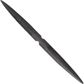 Carving Wax File Carving File 6in Wax File Tool for Filing and Carving Fine Strength Semi Wax Files for Jewelry Casting Double Ended Half Round Wax Wood Joyeria Steel Portable Lima
