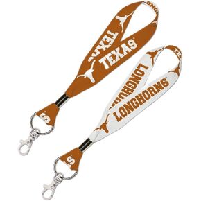 NCAA University of Texas 54105011 Lanyard Key Strap, 1"