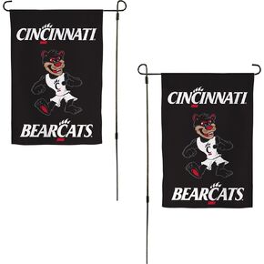 Desert Cactus University of Cincinnati UC Garden Flag – 19 x 12 inch Cincinnati Bearcats Banner, For Outdoor Display and Events (Design J)