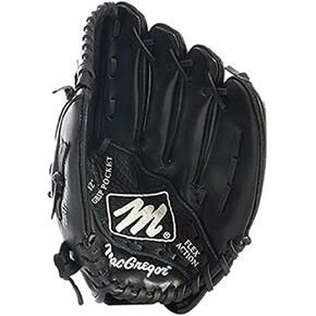 MacGregor Scholastic Baseball Field Glove, Left Hand Thrower, 12"