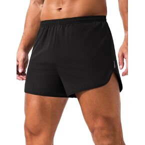 MAGCOMSEN Men's Running Shorts 3 Inch Quick Dry Lightweight for Athletic Workout Gym Training with Liner in Kuwait