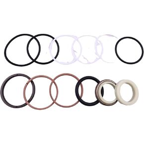 Hydraulic Boom Cylinder Seal Kit 19000-70499 Compatible with Takeuchi Excavator TB014 TB016 Models