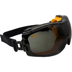 Dewalt Concealer Clear Anti Fog Dual Mold Safety Goggle Dpg82 Unisex Adult Tinted Anti Fog Adjustable Polycarbonate Full Rim