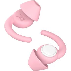 Afflatus Small Ear Plugs for Kids (Children Age 10-17) or Adults with Small Ear Canals, Small Earplugs for Kids, Noise Reduction, Sleeping, Concerts, Airplane Pressure. (Size S, Pairs*2)