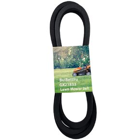 GX21833 Lawn Mower Deck Belt Replaces John Deere GX20571 D140 D150 D160 L120 L130 145 155 fits Stens 265-238