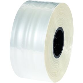 Tape Logic TLPZT0802 Polypropylene Tubing, 8" x 1000', 8" Width, Clear