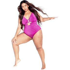 CITYCHIC Plus Size Palma 1 PC LU in Magenta Purple