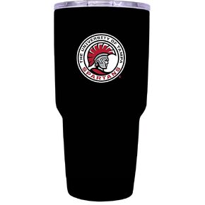 R و R Imports University Of Tampa Spartans 24 OZ أسود معزول من الفولاذ المقاوم للصدأ من المنتجات الجماعية المرخص رسميًا