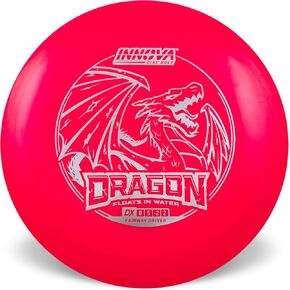 Innova Disc Golf DX Dragon Disc Golf Driver – Floats in Water, Grippy Plastic Floating Disc Golf Disc 151-160g