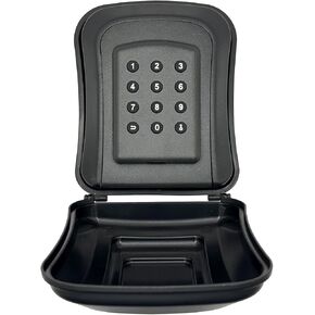 NU-SET Smart-Box Series: Electronic Combination Lock Box | BLE Smart Key Storage Safe | Wall-Mount