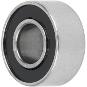 ACROPIX 684-2rs Deep Groove Ball Bearings P6 4x9x4mm Lubricated Bearings Double Rubber Seal Black Silver Tone Scooter Skateboard Wheel