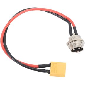 Cryfokt Electric Scooter Charging Port, Professional Scooter Charging Port for Scooter Repair
