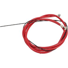 VBESTLIFE Replacement Brake Cable for E Scooter, 1840mm / 72.4in Length Red Steel Wire Brake Line Fits for GOTRAX GXL V2 Electric Scooters