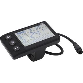 VGEBY Electric LCD Display Waterproof with 6P Connector for Mountain Conversion LCD Panel Parts