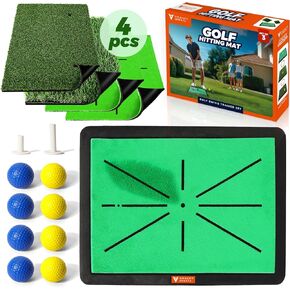 Golf mat, Golf Hitting Mat, Golf Mats Practice Outdoor, Golf Turf Mat, Golf Chipping Mat, Golf Mats Practice Indoor, Golf Matt, Golf Training Mat, Golf Pad, Golf Swing Mat, Golf Gift