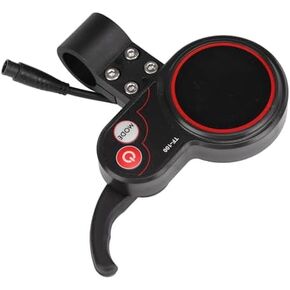 VGEBY Electric Scooter Display Panel, 48V TF‑100 6 Pin Waterproof Display Communication Instrument for KUGOO M4 Electric Scooter 48V Controller with Display