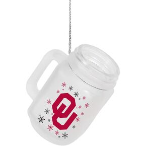 FOCO NCAA Unisex-Adult Mason Jar Team Logo Holiday Christmas Tree