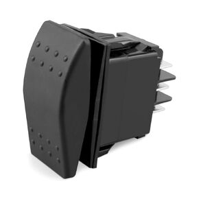 0D4767 Generator On-Off-(ON) Rocker Switch Fit for Generac GP15000, DPDT Spade