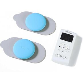 Wireless Tens Unit Muscle Stimulator with APP and Remote Control - 18 Modes Electronic Pulse Stimulator Massager for Neck, Shoulder, Leg, Sciatica and Back Pain Relief
