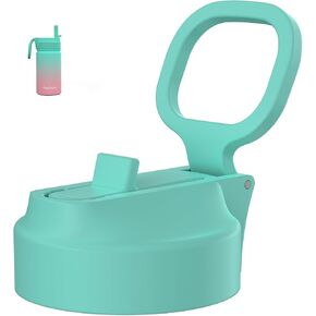 Kids Water Bottle Lid Green(12oz and 16oz shared)