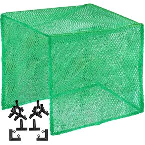 Aoneky 10x10x10ft HDPE Golf Cage Net مع مجموعة زاوية 1 بوصة in Kuwait
