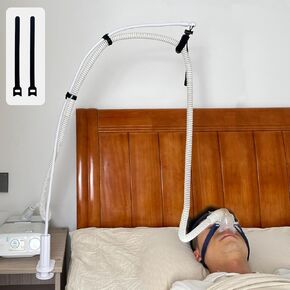 CPAP Hose Holder Hanger-Angles Height Adjustable Hose Lift, CPAP Tube Holder Hook