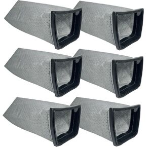 6 Pack CH3000 Cloth Filter Bags Replacement for Hoover Porta Power Swingette S1015 S1029 CH30000 Commercial Canister Vacuum Cleaner