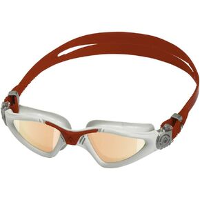 Aqua Sphere Kayenne Adult Swim Goggles - 180-Degree Distortion Free Vision, Ideal for Active Pool or Open Water Swimmers