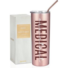 Onebttl Medical Assistant Gifts for Wowen, Gifts for Medical Assistant on Medical Assistant Week, Birthday and Christmas, 20oz Insulated Stainless Steel Tumbler - Medical Assistant