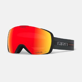 Giro Contact Asian Fit Snow Ski Goggles - Men & Women - Magnetic Quick Change with 2 Vivid Lenses - Anti Fog Vent Tech