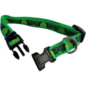 NCAA Oregon Medium Dog Collar - 14-Inch - 18-Inch Dog Collar - Officially Licensed